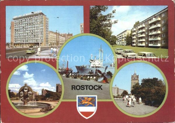 Rostock Lange Strasse Südstadt Pawlowstr Wasser