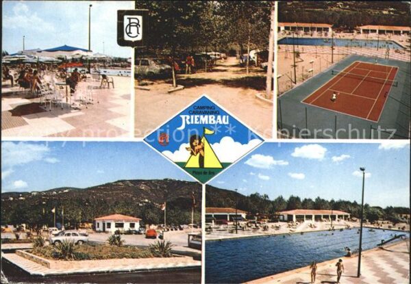 Playa de Aro Cataluna Camping Caravaning Riembau Schwimmbad T