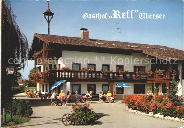 Uebersee Gasthof Reff