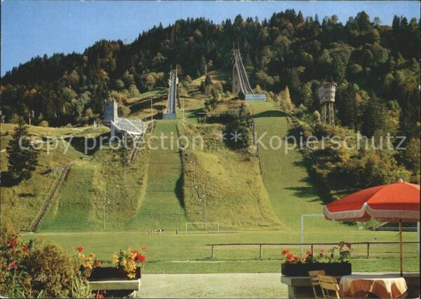 Garmisch-Partenkirchen Olympia Skistadion Sprungschanzen
