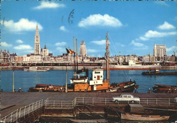 Antwerpen Anvers Scheldezicht