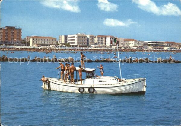 Cesenatico Villa Marina Gita in barca Promenade