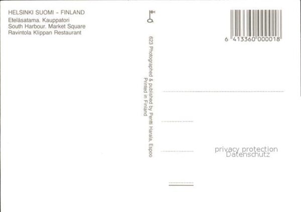 Helsinki Ravintola Klippan Restaurant Fliegerauf – Bild 2