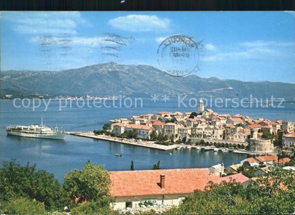Korcula Panorama Fahrgastschiff