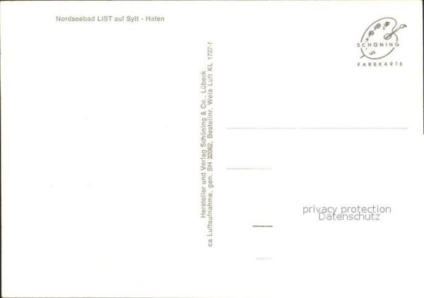 List Sylt Hafen Fliegeraufnahme – Bild 2