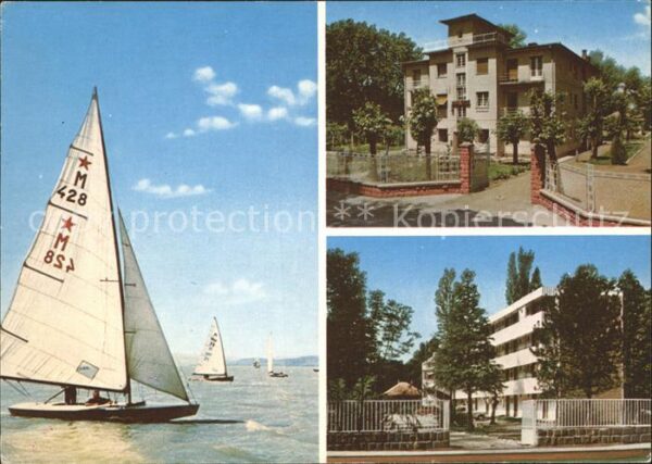 Balaton Plattensee Segelpartie Hotels