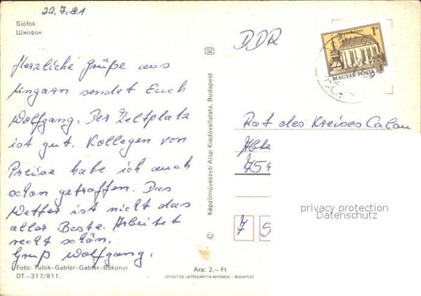 Siofok Teilansichten – Bild 2