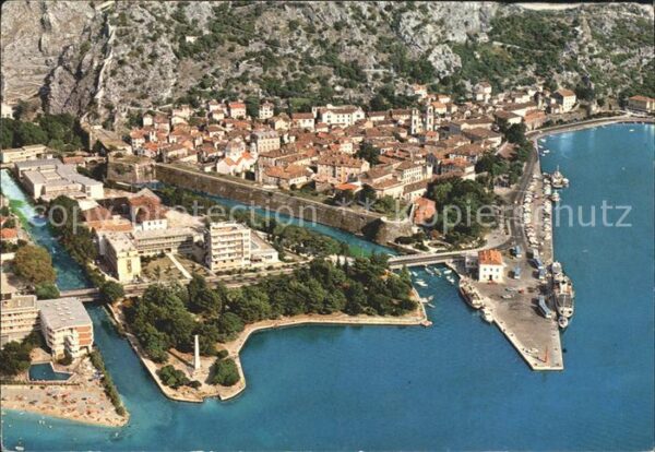 Kotor Montenegro Fliegeraufnahme