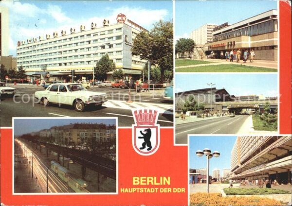 Berlin Interhotel Unter den Linden Schönhauser