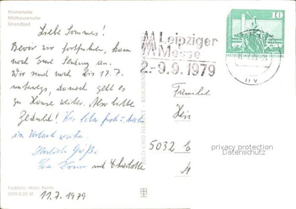 Berlin Wendenschloss Promenade Möllhausenufer – Bild 2