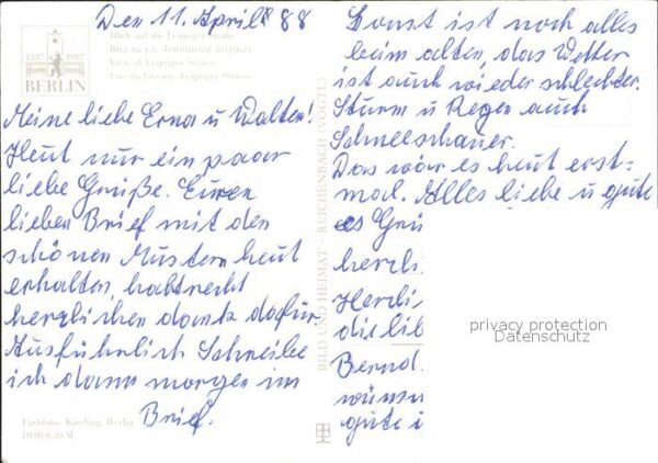 Berlin Leipziger Strasse – Bild 2