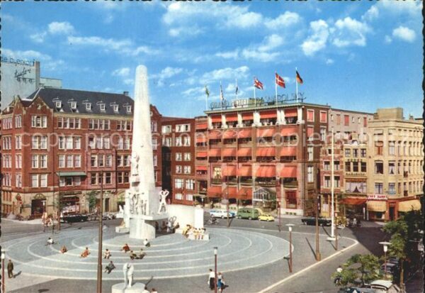 Amsterdam Niederlande National Monument Dam