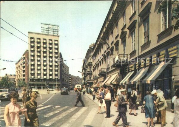 Warszawa Ulica Bracka