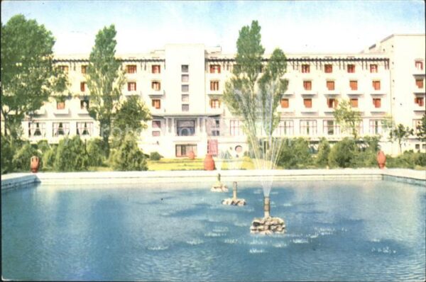 Mamaia Hotelul International Fontäne
