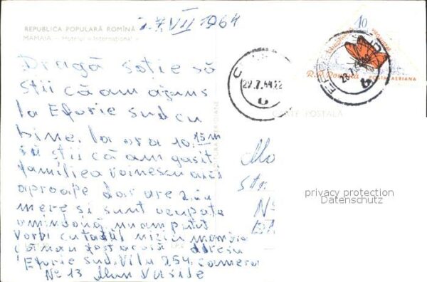 Mamaia Hotelul International Fontäne – Bild 2