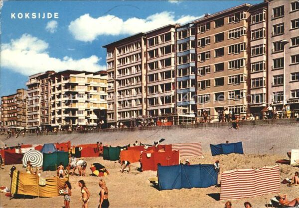 Koksijde Strand en dijk