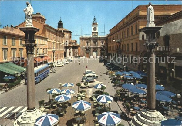 Ravenna Italia Piazza del Popolo