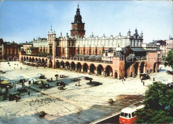 Krakow Krakau Sukiennica