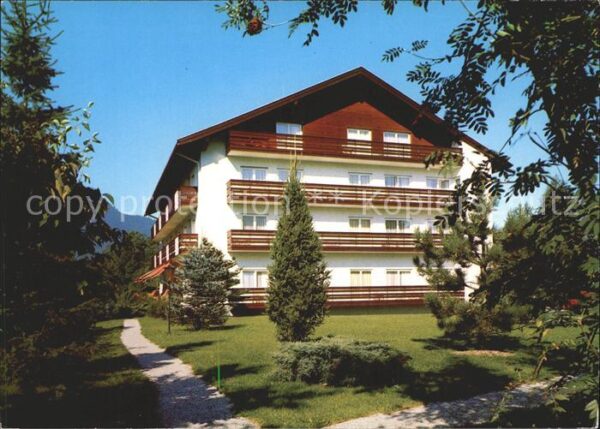 Lenggries Privatsanatorium für Frischzellen Behan