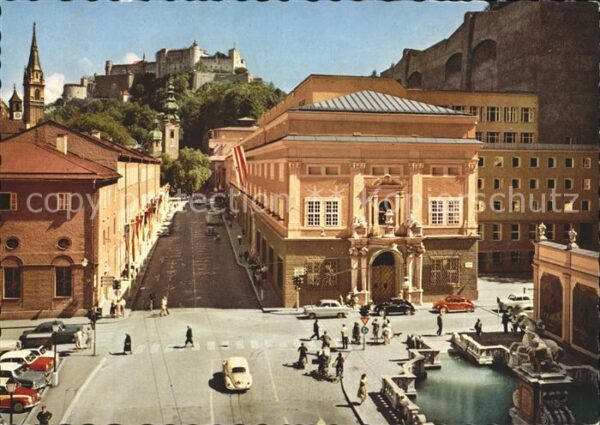 Salzburg Oesterreich Neues Festspielhaus Alte Pferdeschwemme