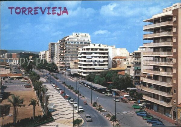 Torrevieja Avenida de la Libertad
