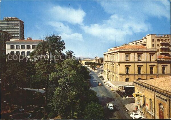Agrigento Piazza Roma