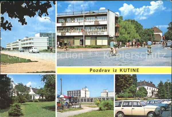 Kutine Orts und Teilansichten