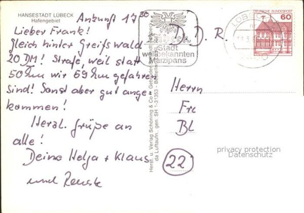 Luebeck Hafengebiet Fliegeraufnahme – Bild 2