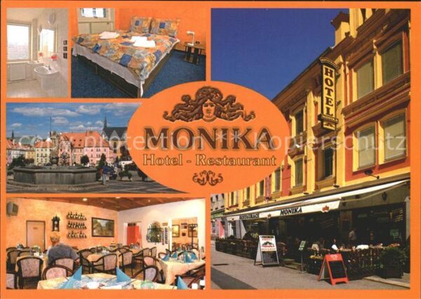 Cheb Eger Hotel Monika Hotel Restaurant Zimmer Ba