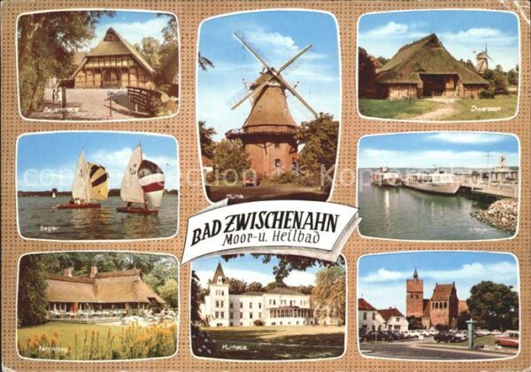Bad Zwischenahn Bauernhaus Mühle Owersack Segler Anlege