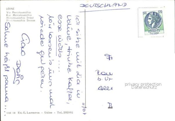 Udine Via Mercatovecchio – Bild 2