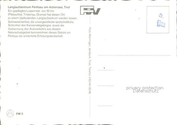 Pertisau Achensee Langlaufzentrum – Bild 2