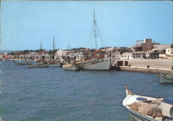 Porto Cheli Porto Heli Hafenpartie Teilansicht