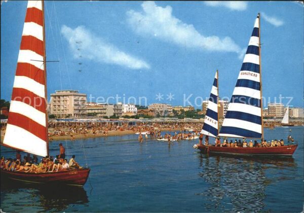 Riccione Promenade en barque