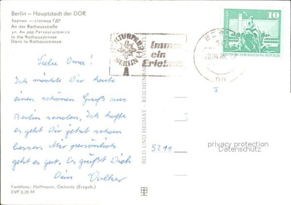 Berlin An der Rathausstrasse – Bild 2