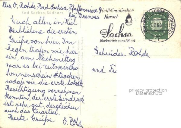 Bad Sachsa Harz Fliegeraufnahme – Bild 2