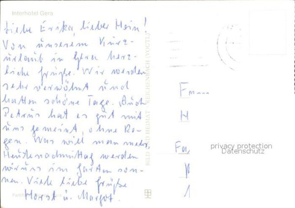 Gera Interhotel Gera – Bild 2