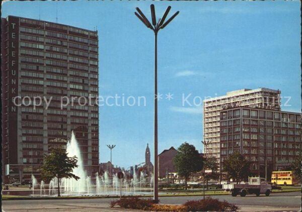 Berlin Ernst Reuter Platz