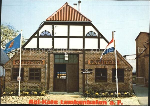 Westfehmarn Aal Kate Lemkenhafen