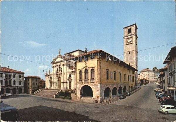San Daniele del Friuli Piazza Vittorio Emanuele Duo
