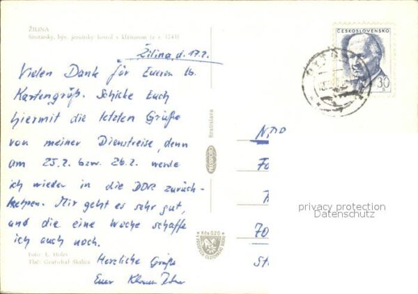 Zilina Sirotarsky byv jezuitsky kostol sklasto – Bild 2