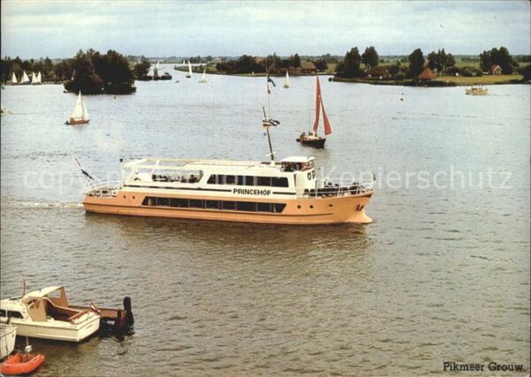 Leeuwarden Passagiersschip De Princehof