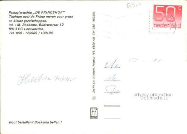 Leeuwarden Passagiersschip De Princehof – Bild 2