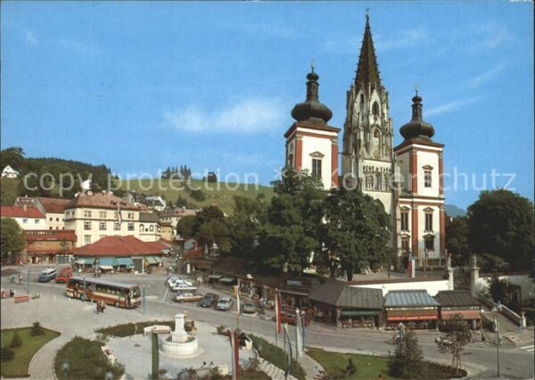 Mariazell Steiermark Gnadenkirche