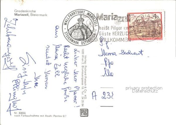 Mariazell Steiermark Gnadenkirche – Bild 2