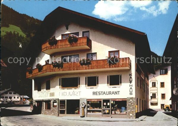 Zell Ziller Tirol Gasthof Pension Neuwirt