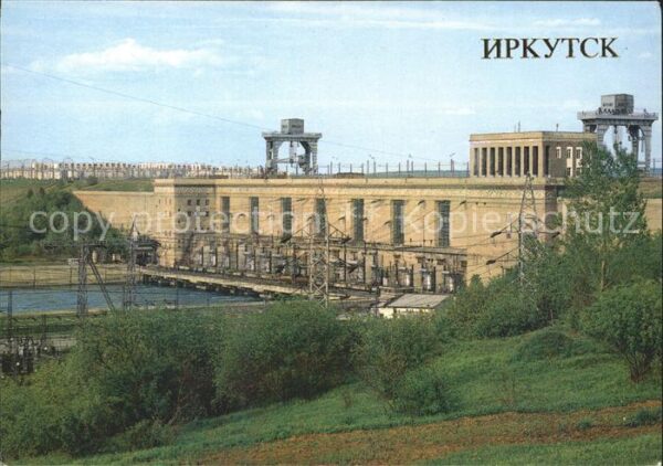 Irkutsk The Irkutsk hydroelectric power station