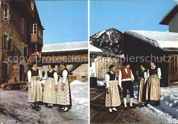 Dolomiti di Fassa Costumi caratteristici