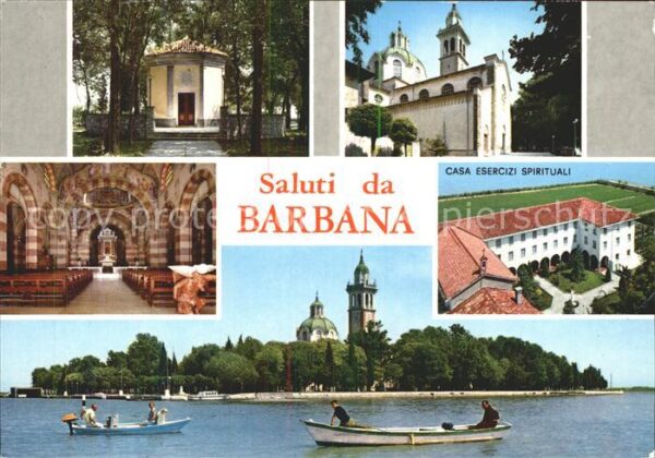 Isola Barbana Casa esercizi spirituali Un pensiero