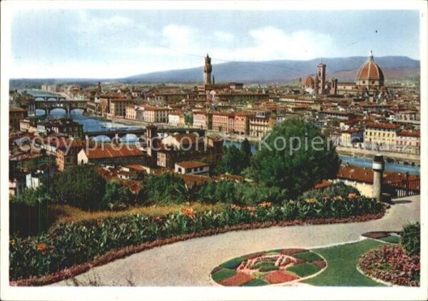 Firenze Florenz Panorama